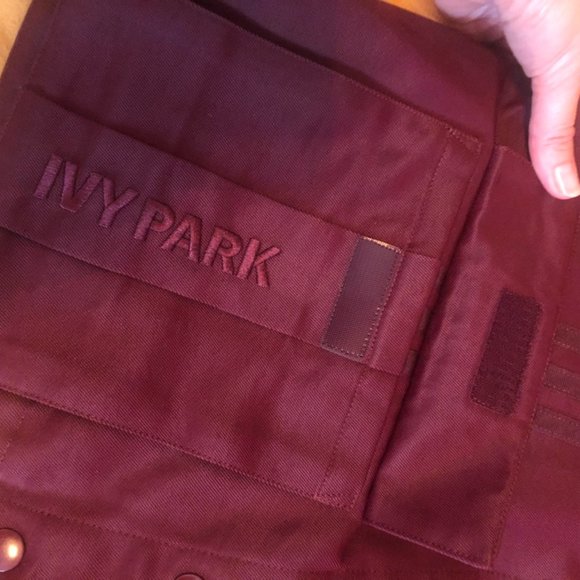 IVY PARK US 10 Adidas Maroon skirt - Picture 5 of 10